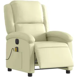vidaXL, Sessel, Yarenas (Elektrisches Neigungssystem mit Massage-Funktion)