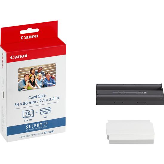 Canon Original KC-36IP Farbbandkassette - cyan, magenta, gelb (7739A001)