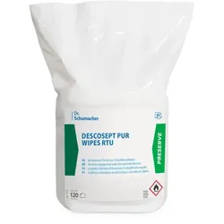 Descosept Pur Wipes Rtu 120 ST