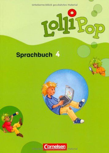 Gisela Dorst - LolliPop Sprachbuch: 4. Schuljahr - Schülerbuch - Preis vom 15.10.2026 23:06:25 h