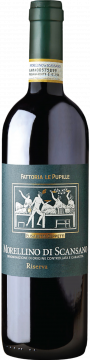 Morellino di Scansano Riserva 2023 - Fattoria le Pupille - Morellino di Scansano - Rotwein - 0.75L