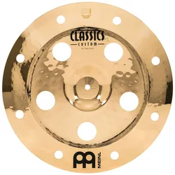 Meinl Cymbals CC16TRCH-B - 16" Classics Custom Brilliant Trash China - China-Becken