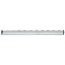 MAPED Flachlineal aus Aluminium 50 cm