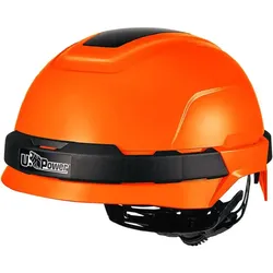 Schutzhelm EN397 "ANTARES" - orange fluo