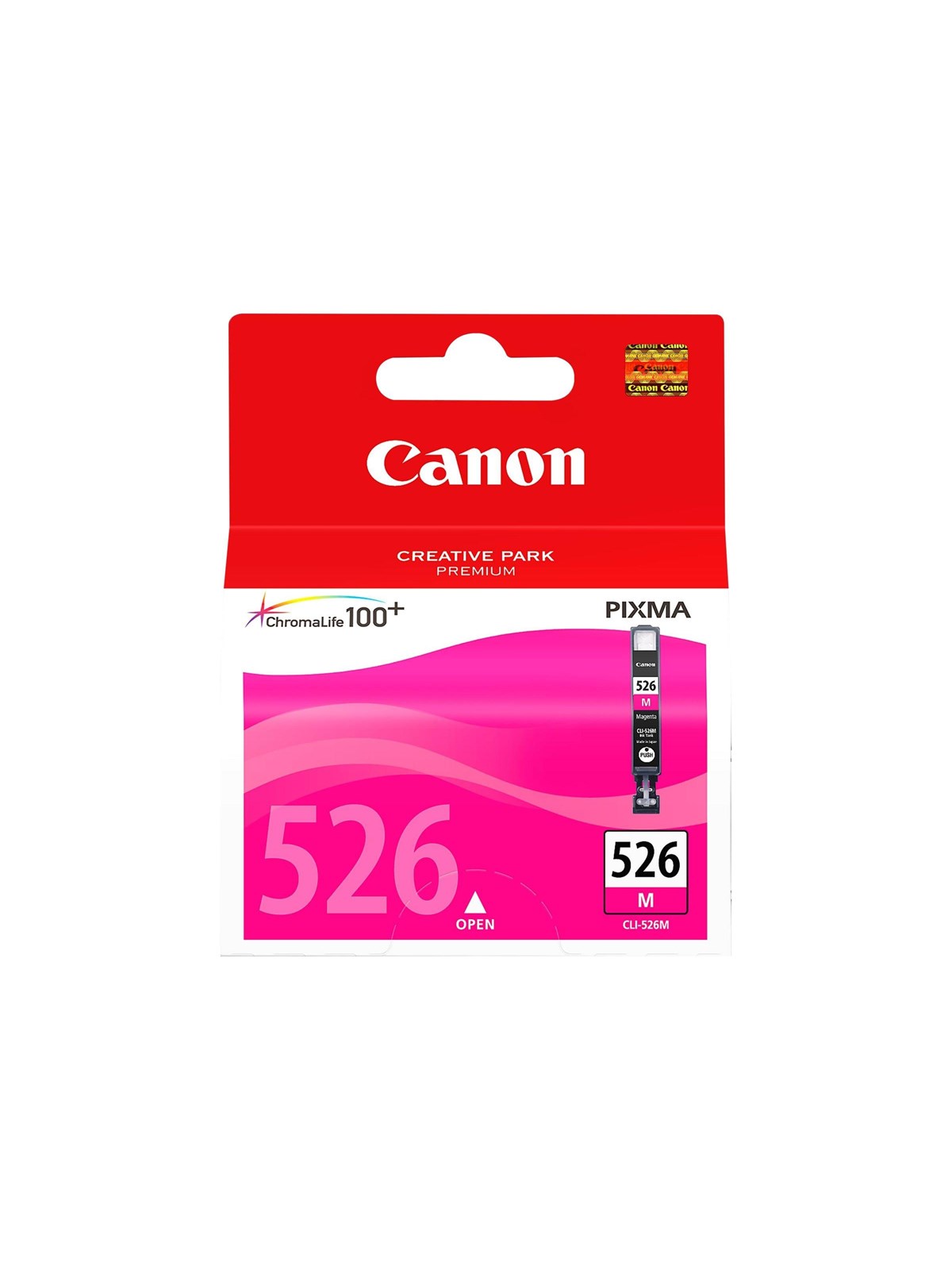Canon CLI-526 / 4542B001 Magenta - Tintenpatrone Magenta