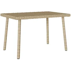 vidaXL, Gartenbeistelltisch + Gartenservierwagen, Rajonville