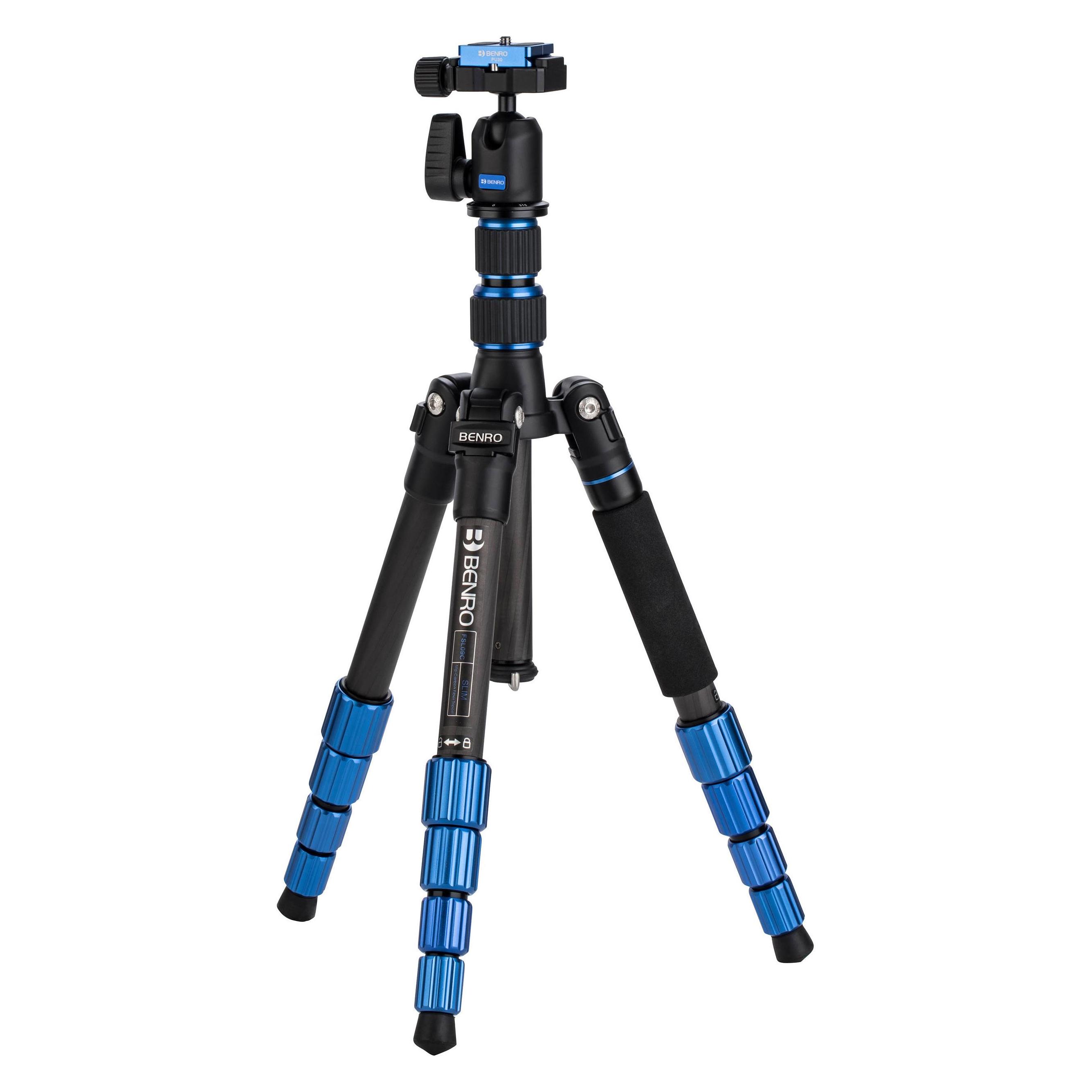 Benro FSL09CN00 Travel Slim Reisestativ (Carbon) (FSL09CN00)