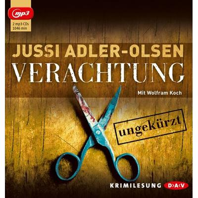 Verachtung / Carl Mørck Sonderdezernat Q Bd. 4 - Jussi Adler-Olsen, Audio, 9783862312566