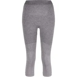 Falke, Damen, Funktionsunterhose, 3/4 Damen (XL), Grau