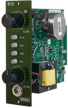 Burl Audio B1D Mic Pre