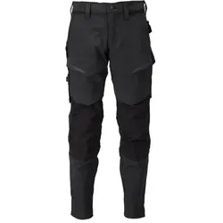 Stretch Bundhose "22379-311" Customized - 82C43 - schwarz