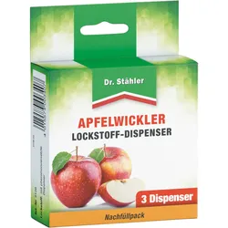 Dr. Stähler Apfelwickler Pheromon-Dispenser