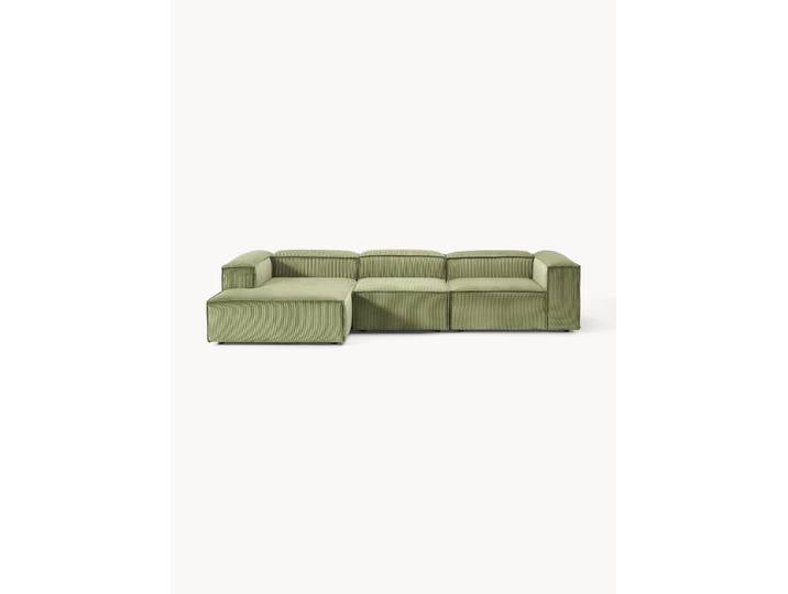 Modulares Ecksofa Lennon (4-Sitzer) aus Cord