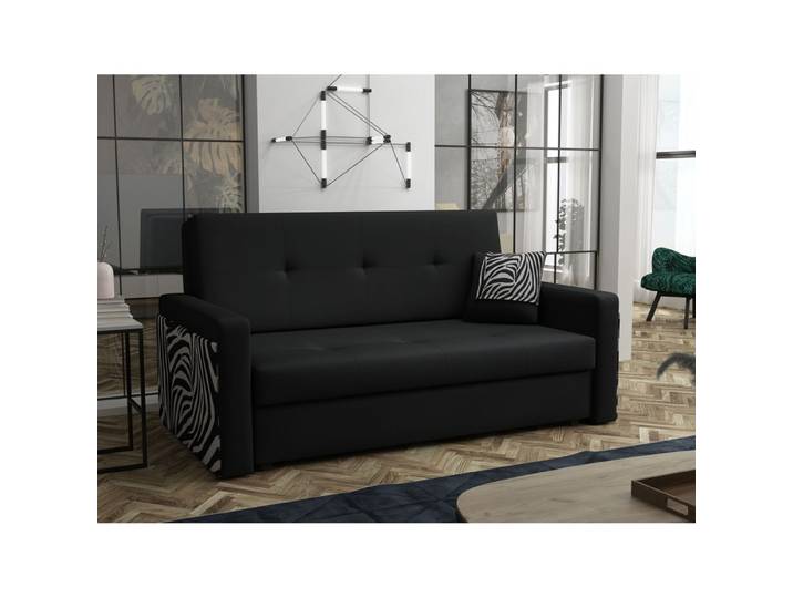 Sofa Clivia Mel III mit Schlaffunktion und Bettkasten