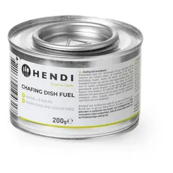 Chafing Dish Brennpaste (Nl/De/Fr/En), Hendi, 12 Pcs