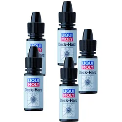 5x Klebstoff LIQUI MOLY 6298 Deck-Harz Kartusche Heißkleber 5 ml