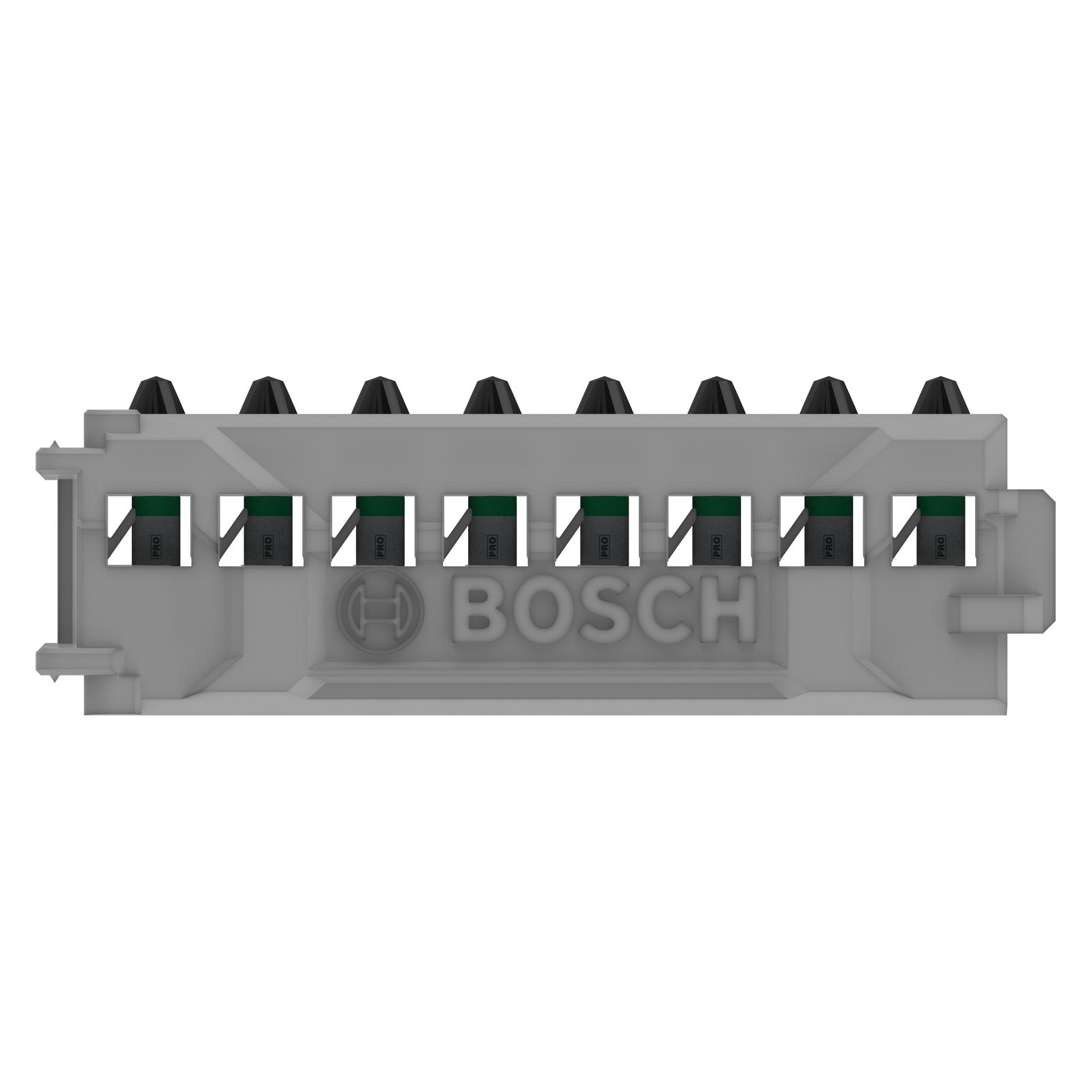 Bosch Professional Zubehör PRO Pozidriv Impact Bit, PZ2, 25 mm, 8-tlg. (Kreuz Pozidriv PZ) (2608522325)