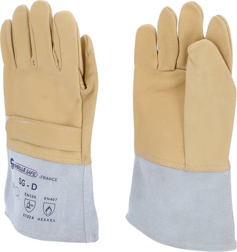 KS Tools 117.0144 Elektrikerhandschuh Größe (Handschuhe): 11 1St.