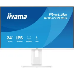 iiyama ProLite XB2497HSU-W1 Monitor 60,5 cm (24") weiß