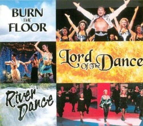 Various - Burn the floor/ Riverdance / Lord of the dance [3-CD-Box] - Preis vom 10.10.2026 11:48:34 h