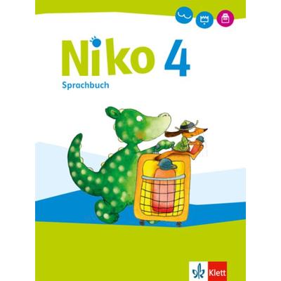 Niko Sprachbuch 4. Schülerbuch mit Grammatik-Einleger Klasse 4, Taschenbuch von , Klett Schulbuchverlag