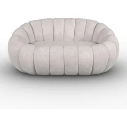 Sofa Lena Hellgrau Chenille