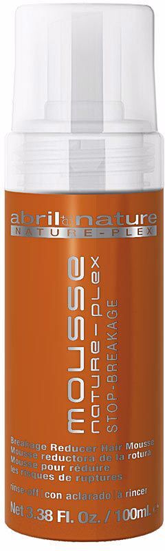Abril Et Nature NATURE-PLEX Treatment mousse 100 ml