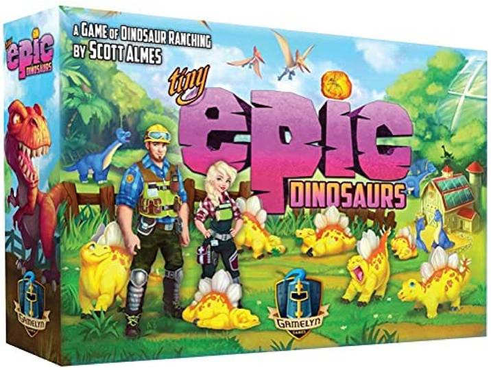 Gamelyn Games Tiny Epic Dinosaurs, GSTGLGTEDINORE