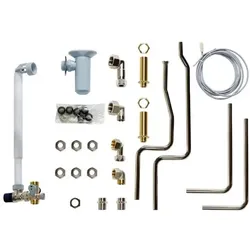 Vaillant Vih r Unterputz-Verrohrungssatz 0020183759 120 l, 10 bar, für Speicher