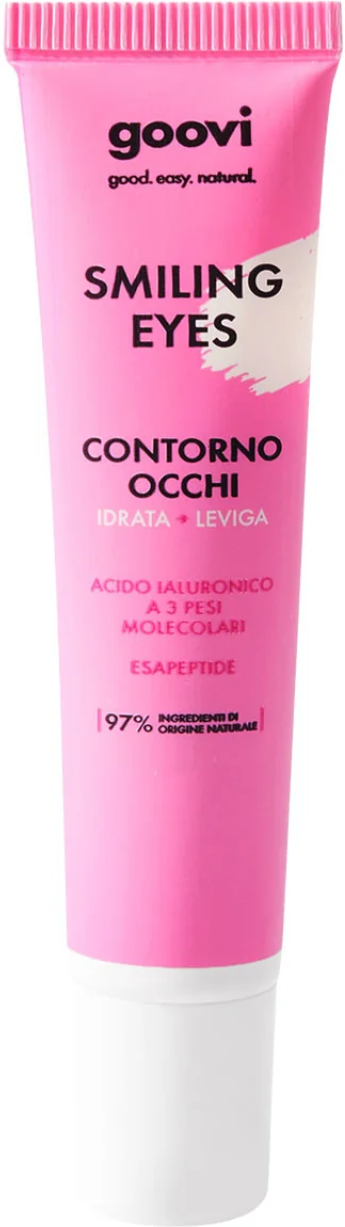 GOOVI Smiling Eyes - Contorno Occhi 15 Ml 