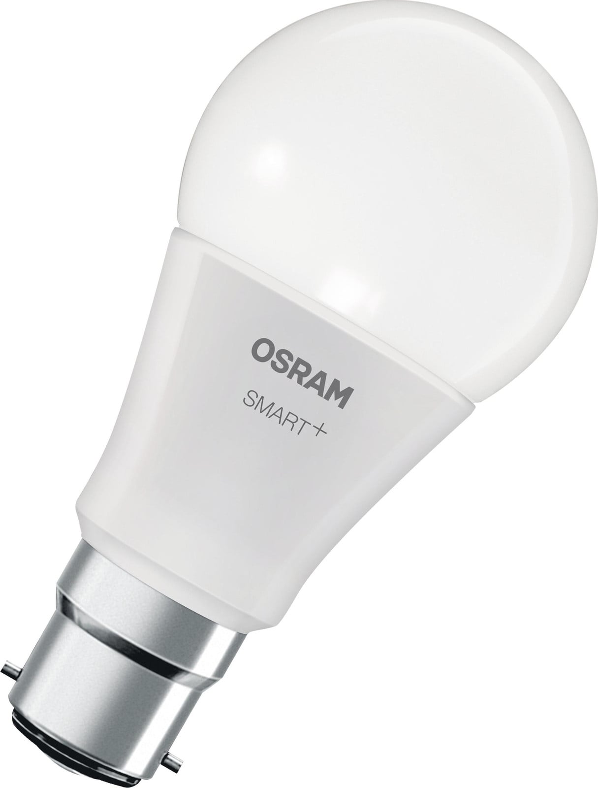 Osram Smart LED lamp A60 gloeivorm B22D 9W ZigBee 3.0 RGBW dimbaar compatibel met Alexa