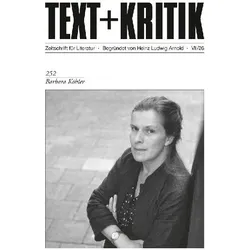 Barbara Köhler, Biografien von Arnold, Steffen, Heinz Ludwig, Martus, Stockinge