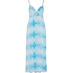 CHIEMSEE Kleid mit Smokdetail im Rücken, Größe L in Blau 134307