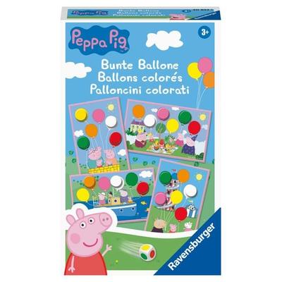 Peppa Pig: Bunte Ballone - Reisespiel ab 3 Jahre