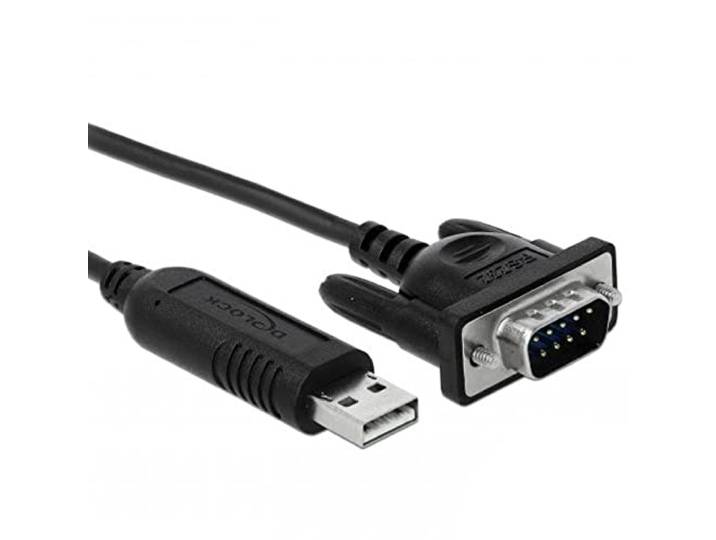 DELOCK ADAPTADOR USB 2.0 TYPE-A 1 X SERIELL RS-232 DB9
