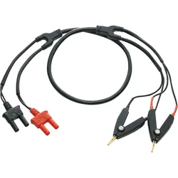 GBM-01 - Messleitung für Batterietester, GBM-Serie, 90 V, Kelvin Clip