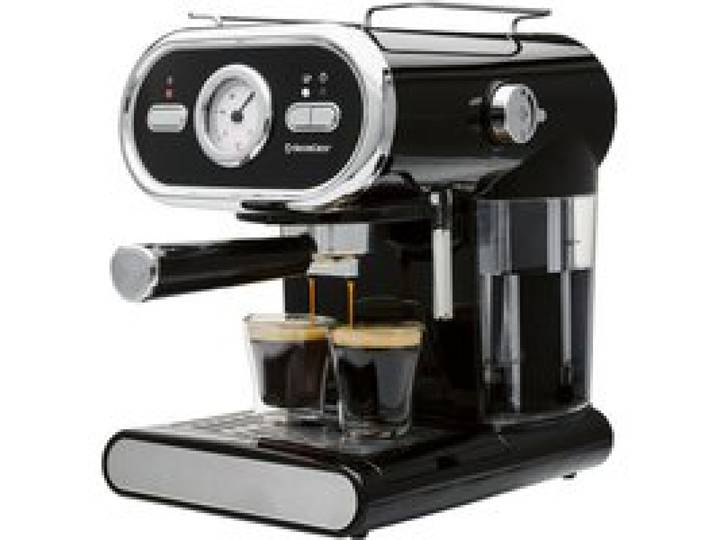 SILVERCREST® Machine à expresso SEM 1100 E1, 15 bar, noire