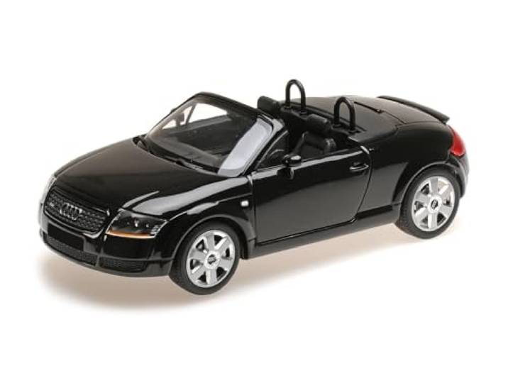 MINICHAMPS miniatuurauto verzamelstuk, zwart, 155017030