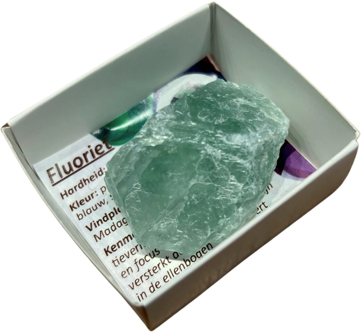 Doosje Fluoriet Groen A