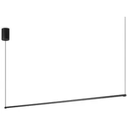 Ideal Lux LED Pendelleuchte ESSENCE D126, 19W, 4000K, 2350lm, IP20, schwarz IDEA-341040