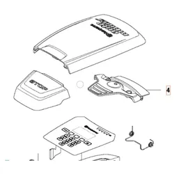 Husqvarna Deckel Display Automower 105 305 (bis 2020) 308