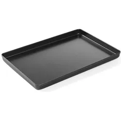 Hendi, Tablett, Auslagetablett - schwarz,, 300x200x(H)20mm