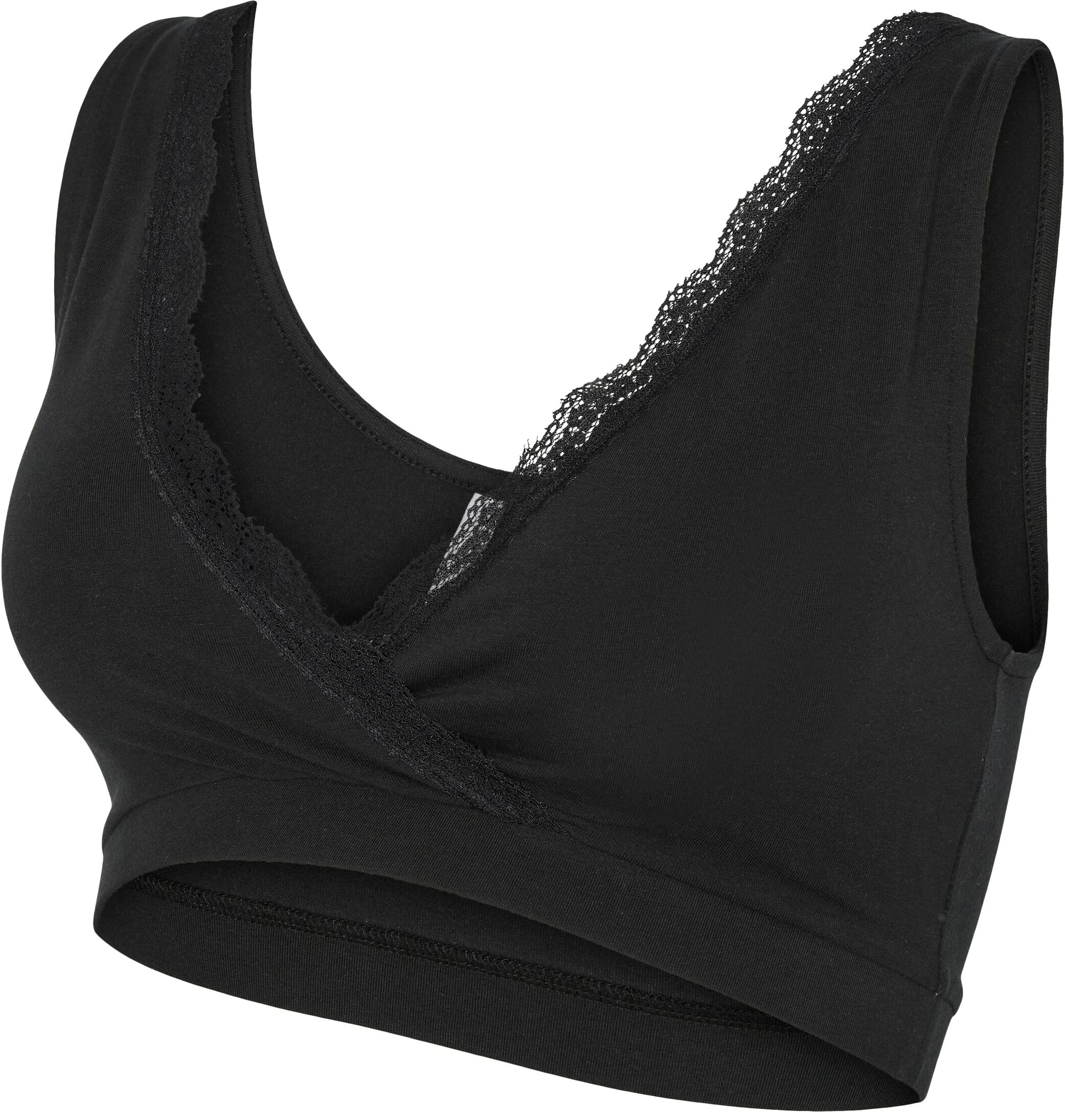 Mamalicious 2er Pack Schwangerschafts-BH »Mlhelena« - Damen - Gr. S - schwarz