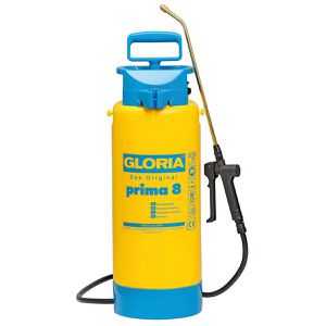 Gloria-Garten Drucksprüher Prima 8, 8 Liter, mit verstellbarer Düse, 3 bar