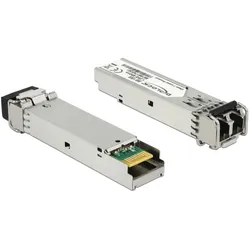 DELOCK LWL Anschluss SFP Modul 1000Base-SX MM Transce