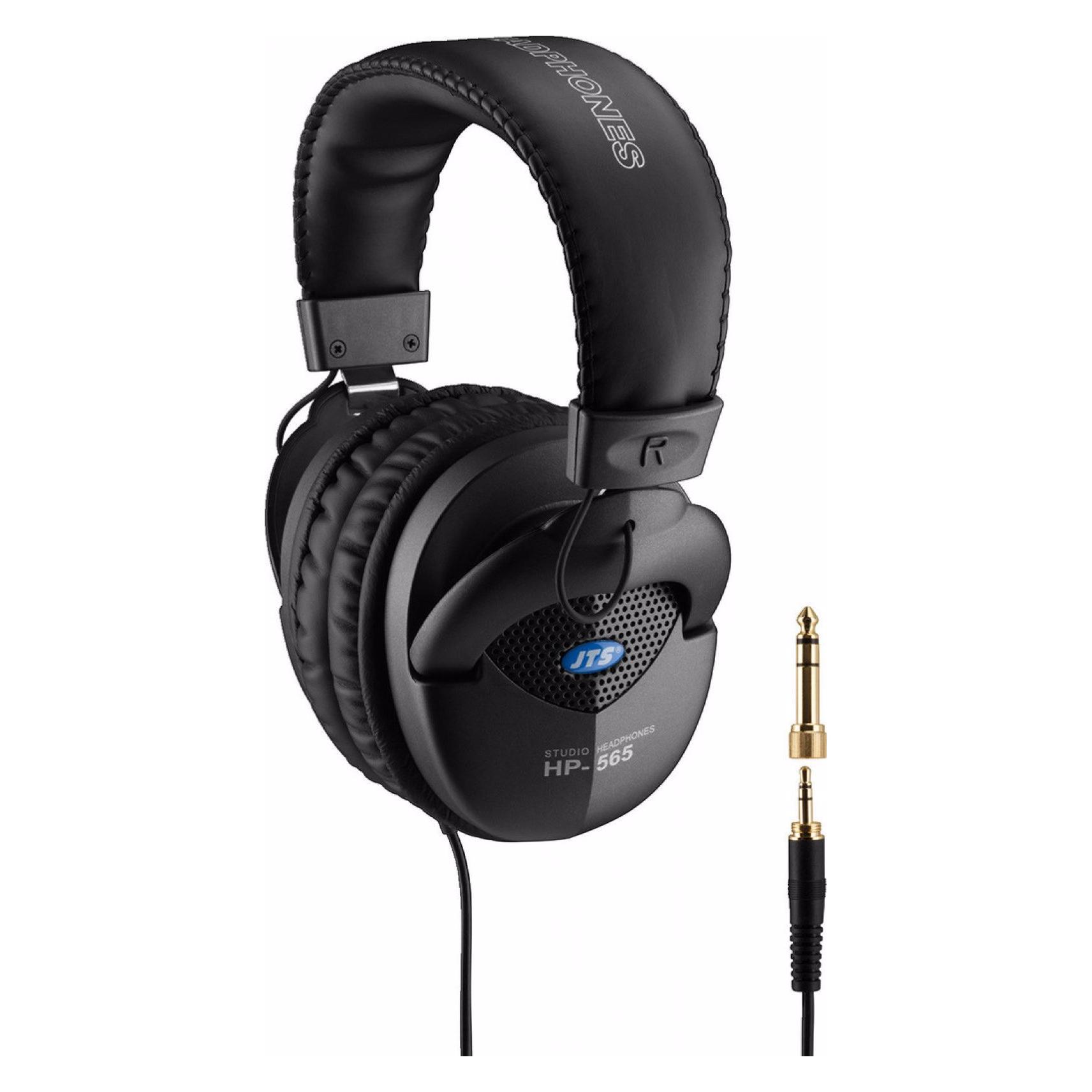 JTS Stereo-Kopfhoerer Ø40mm 500mW 20-20000Hz (Kabelgebunden) (HP-565)