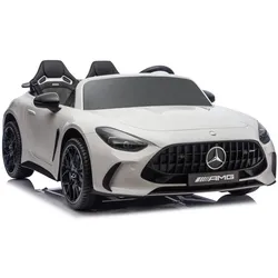 Mercedes AMG DK-GT63 24V Weißes batteriebetriebenes Fahrzeug