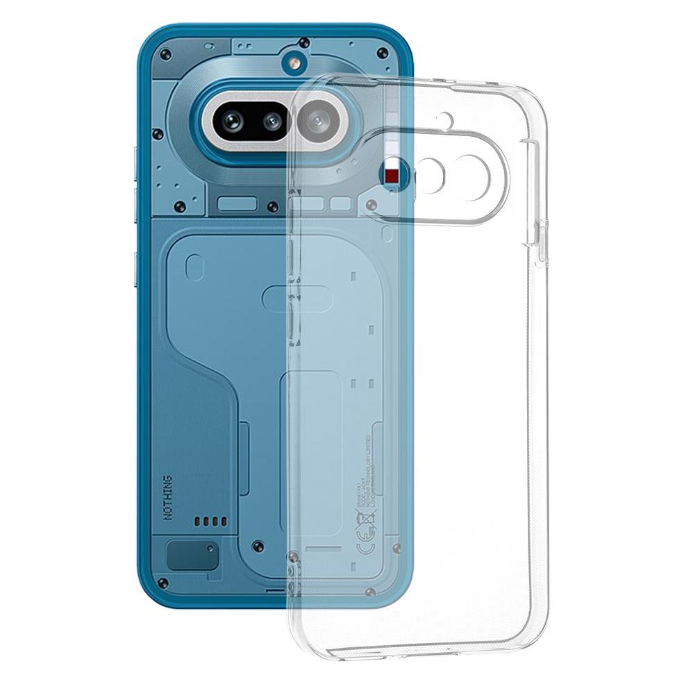 Techsuit - Clear Silicone - Nothing Phone (4a) - Transparent (Nothing Phone (4a)) (68457287)