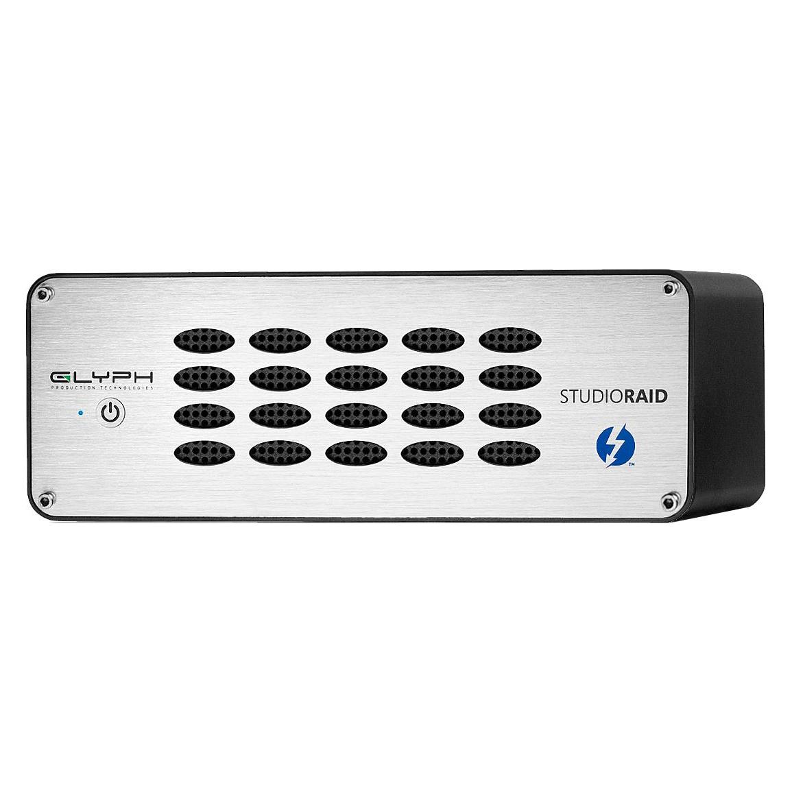 Glyph StudioRAID 8 TB, 7200RPM, 2x Thunderbolt 2, USB 3.0 (8 TB) (SRTB8000EU)
