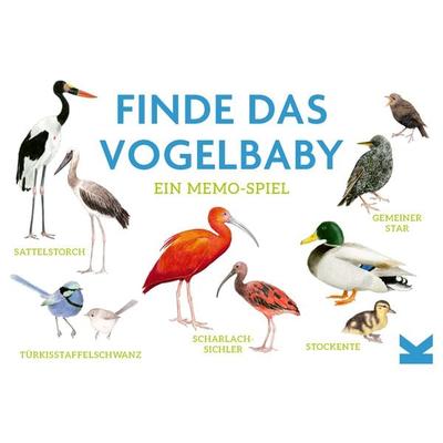 Finde das Vogelbaby